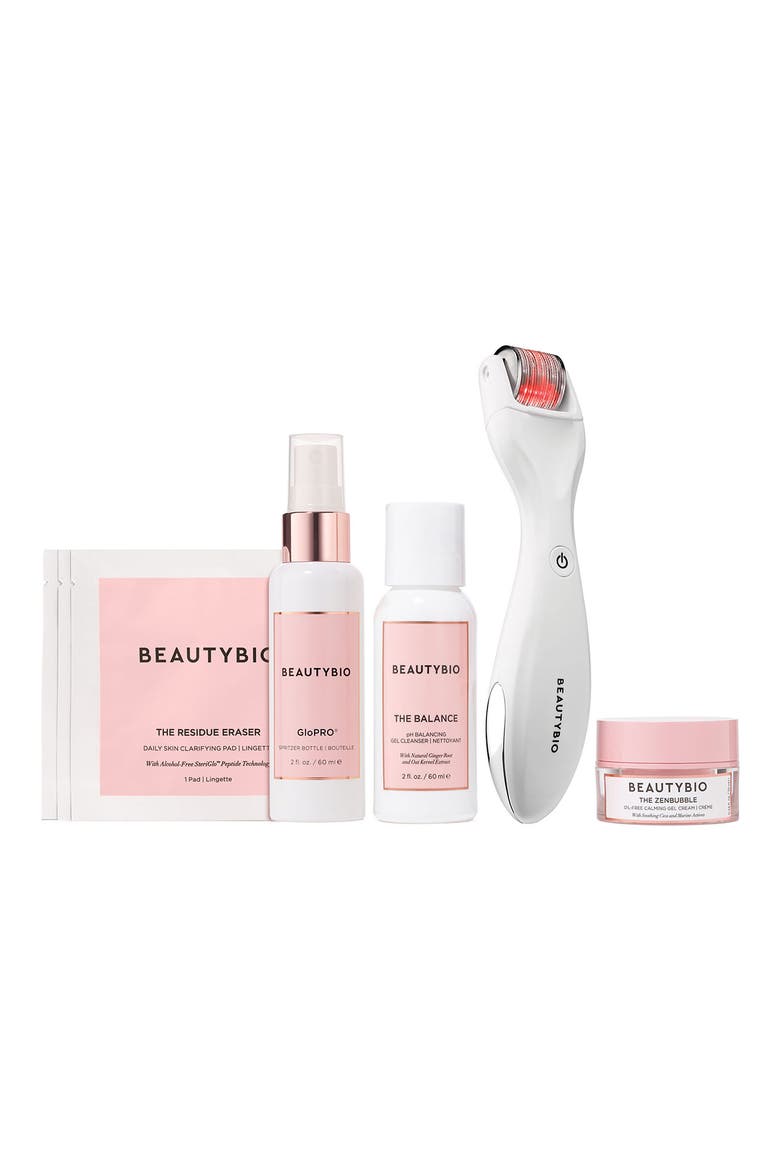 Get That Glow GloPRO® Facial Microneedling Discovery Set $233 Value, Main, color, NO COLOR