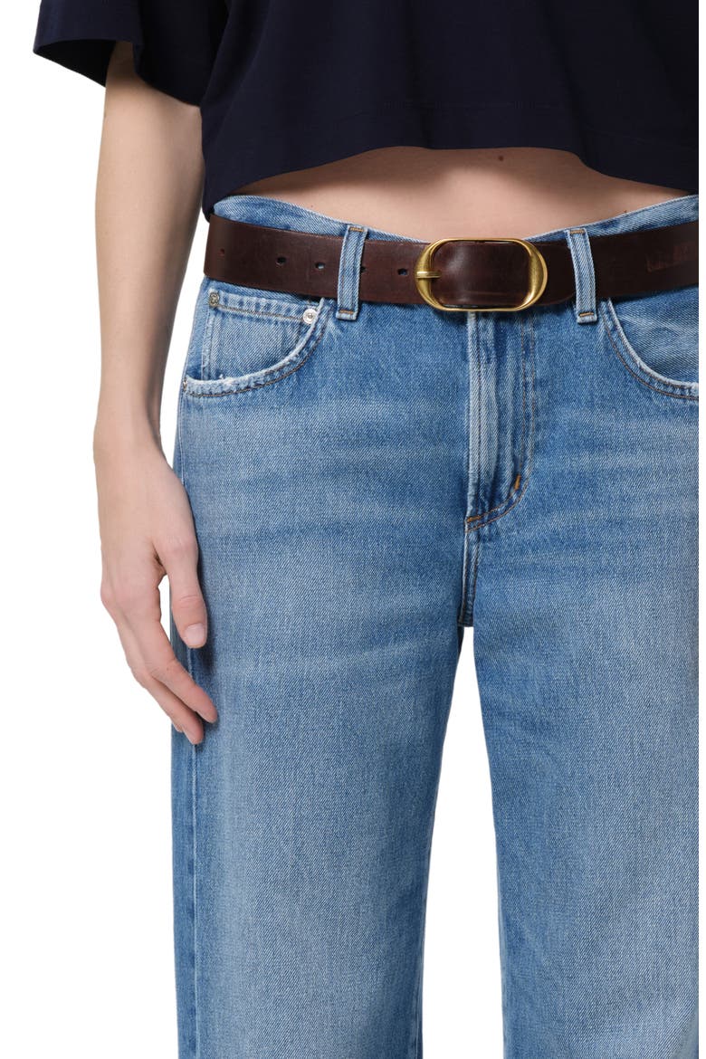 Track Low Waist Wide Leg Jeans, Alternate, color, SOLSTICE MD INDIGO