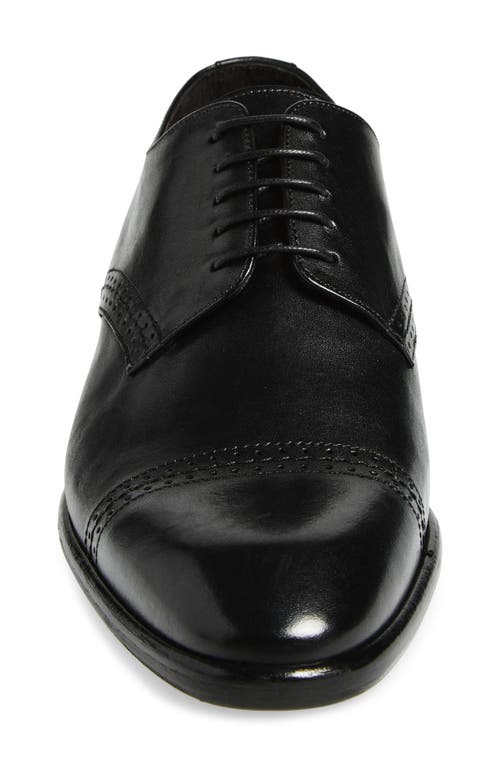 Bruno Magli Stefano Cap Toe Derby In Black