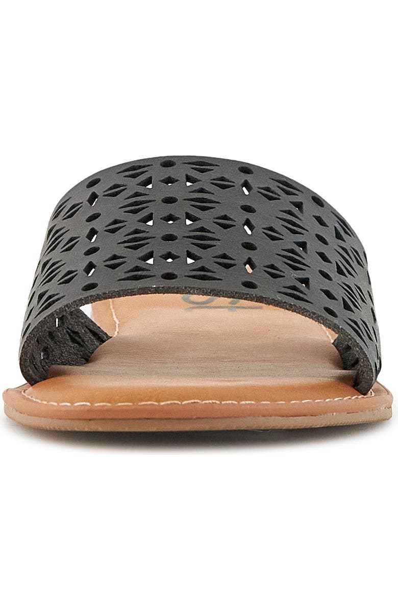 NEST FOOTWEAR Perforated Strappy Sandal, Alternate, color,