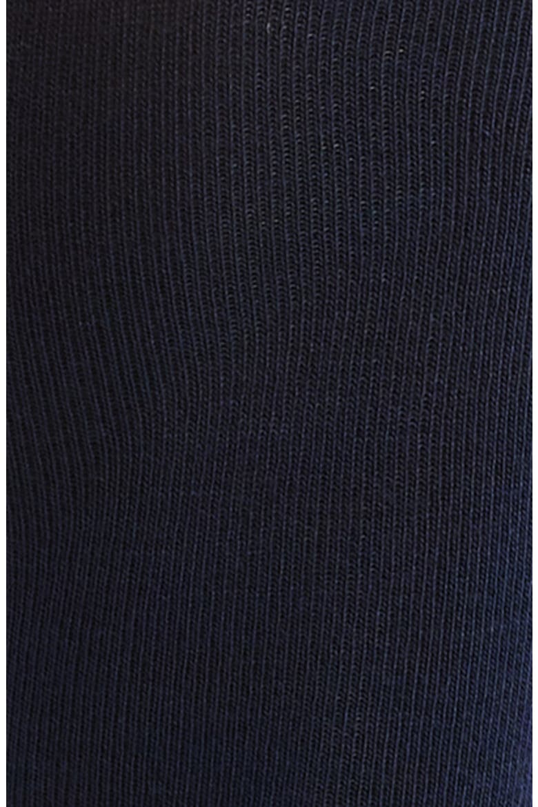 Assorted 2-Pack Everyday Flat Knit Knee High Socks, Alternate, color, NAVY MULTI PK