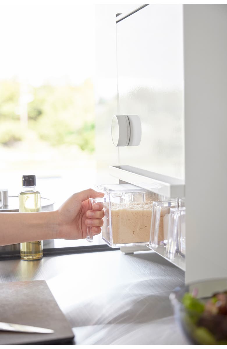 Yamazaki Countertop Spice Rack, Alternate, color, White