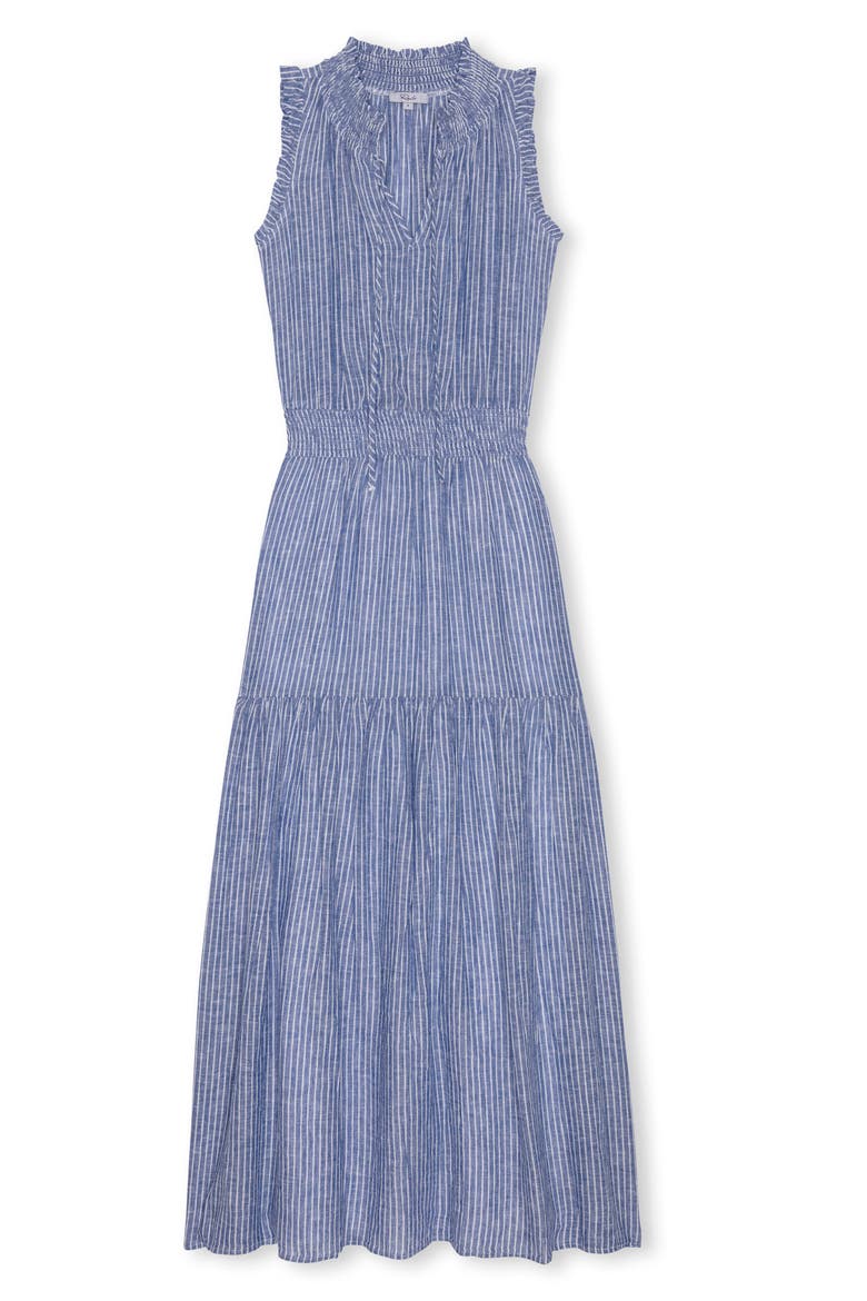 Alessi Stripe Sleeveless Dress, Alternate, color, BARLETTA STRIPE