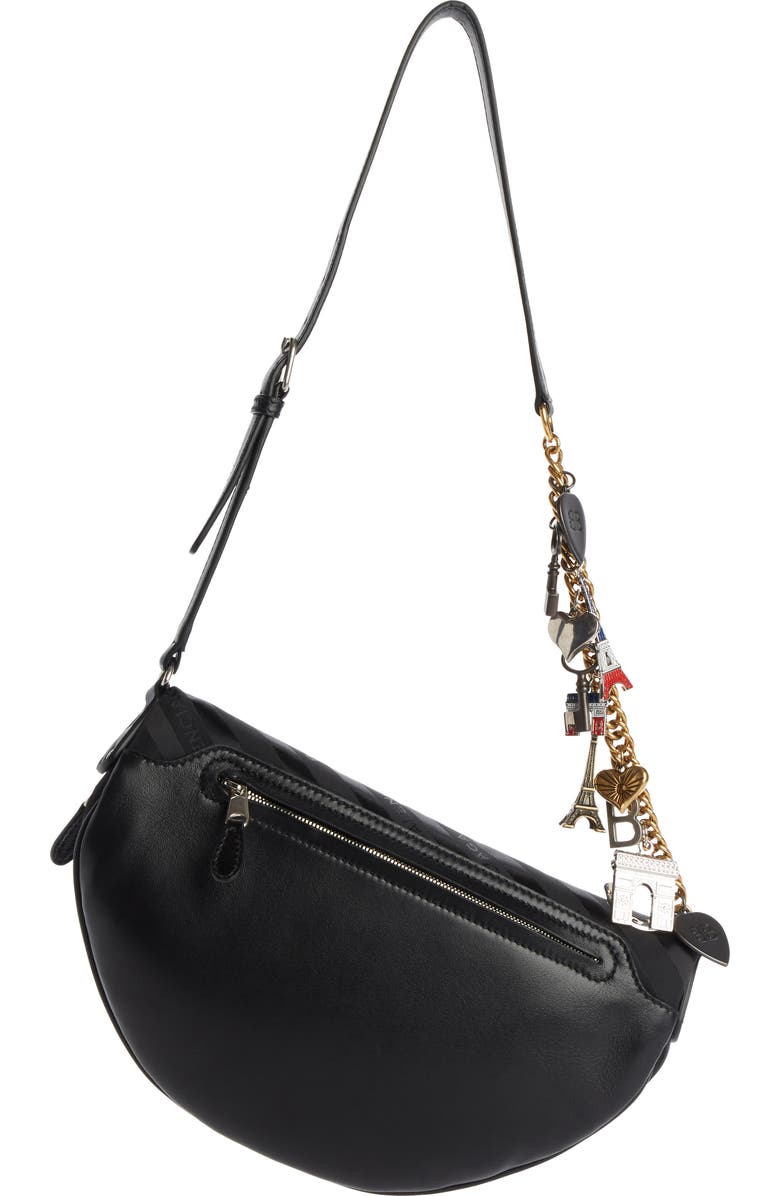 Balenciaga Extra Small Souvenir Logo Belt Bag, Alternate, color,