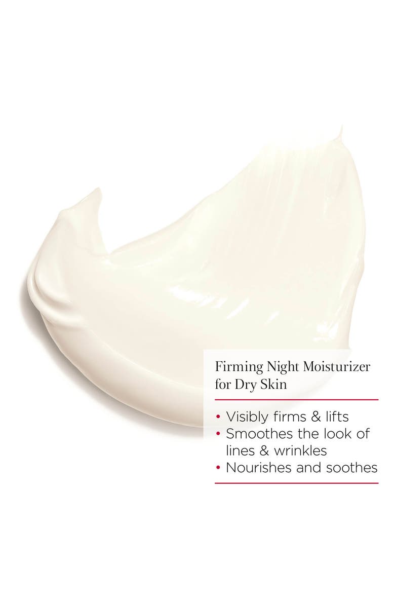 Clarins Extra-Firming & Smoothing Night Moisturizer, Dry Skin, Alternate, color,