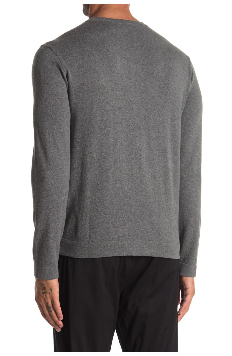Amicale Cotton Cashmere Blend Crew Neck Sweater, Alternate, color,