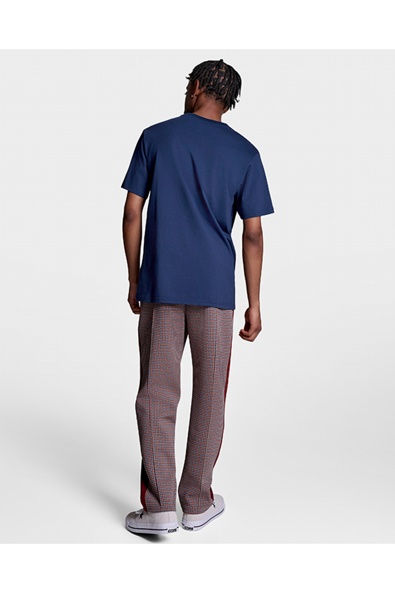 Star Chevron T-Shirt, Alternate, color, CONVERSE NAVY