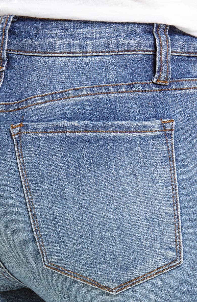 STS Blue Caroline High Waist Straight Leg Jeans, Alternate, color,