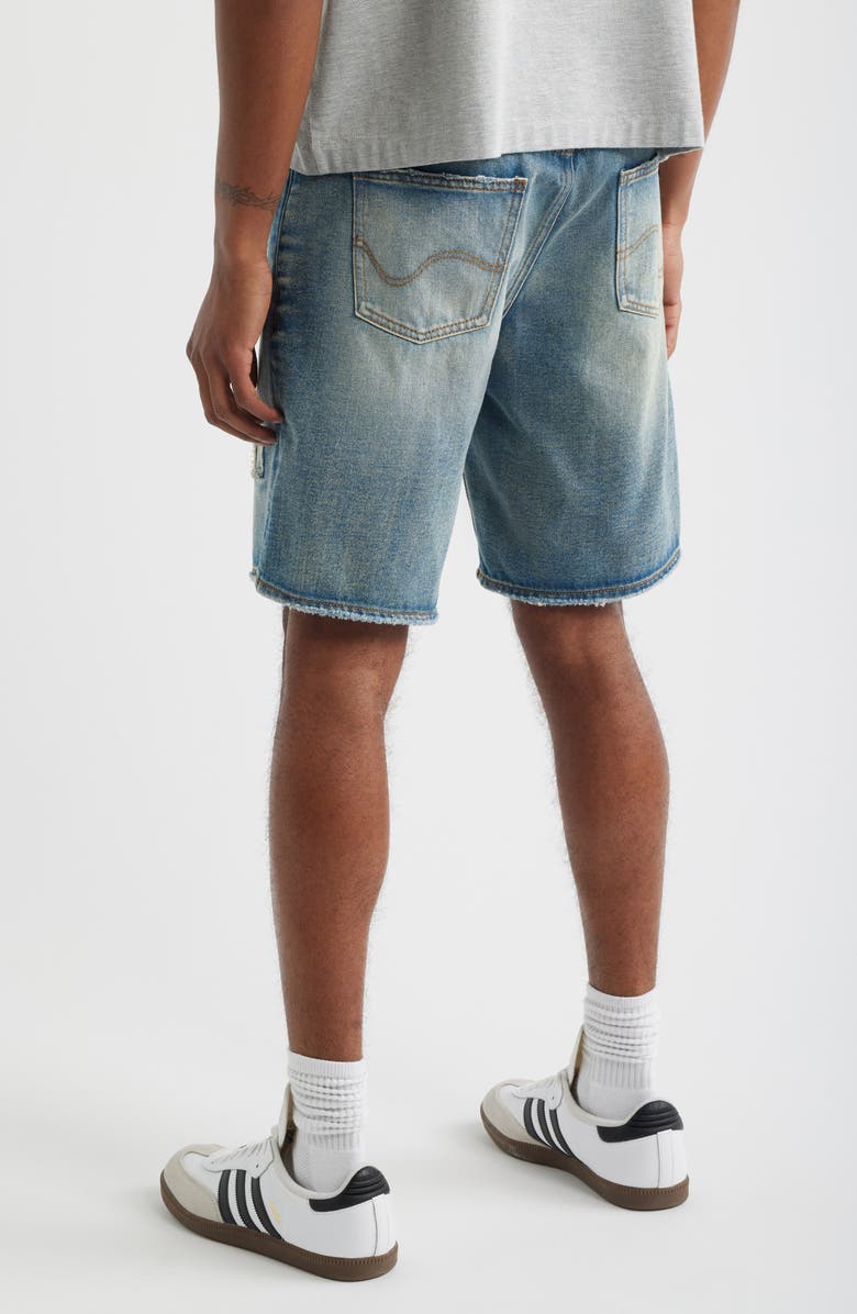 ICECREAM Returner Denim Shorts, Alternate, color, Chocolate Chip