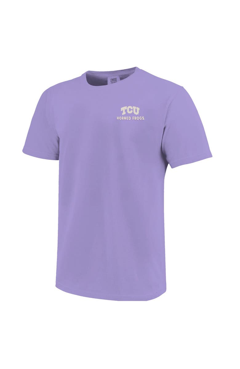 IMAGE ONE Youth  Purple TCU Horned Frogs Local Campus Scene T-Shirt, Alternate, color, Purple