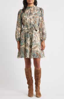 Long Sleeve Babydoll Dress