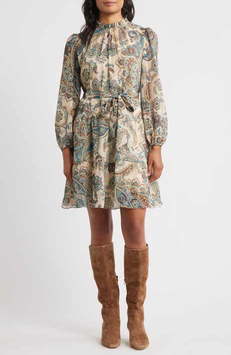 Long Sleeve Babydoll Dress