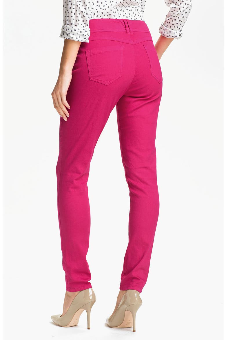 Color Skinny Jeans (Nordstrom Exclusive), Alternate, color, PINK