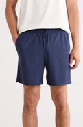 90 DEGREE BY REFLEX Madras Power 7-Inch Shorts