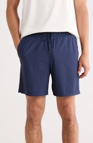 90 DEGREE BY REFLEX Madras Power 7-Inch Shorts