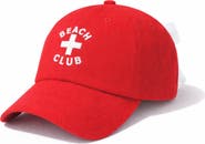 Bits & Bows Beach Club Bow Baseball Hat