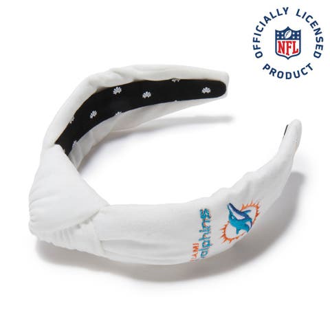 Miami Dolphins Embroidered Knotted Headband