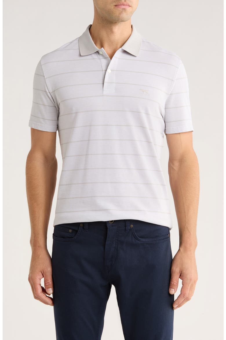 River Road Cotton Polo, Main, color, MINERAL