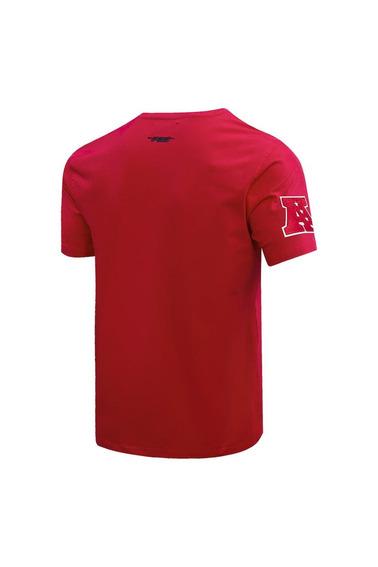 Men's Pro Standard Red Kansas City Chiefs Hybrid T-Shirt, Alternate, color, Red
