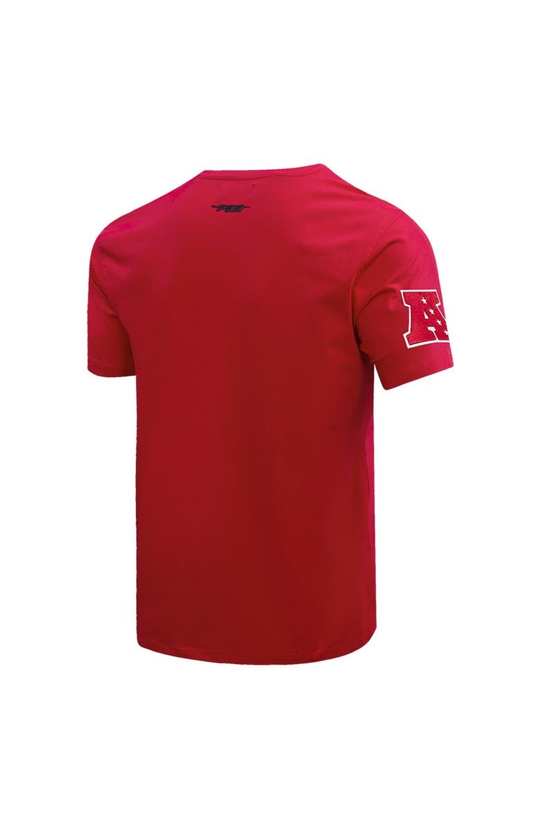 PRO STANDARD Men's Pro Standard Red Kansas City Chiefs Hybrid T-Shirt, Alternate, color, Red