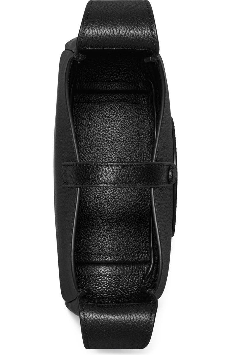 Tory Burch Miller Swing Leather Crossbody Bag, Alternate, color, Black