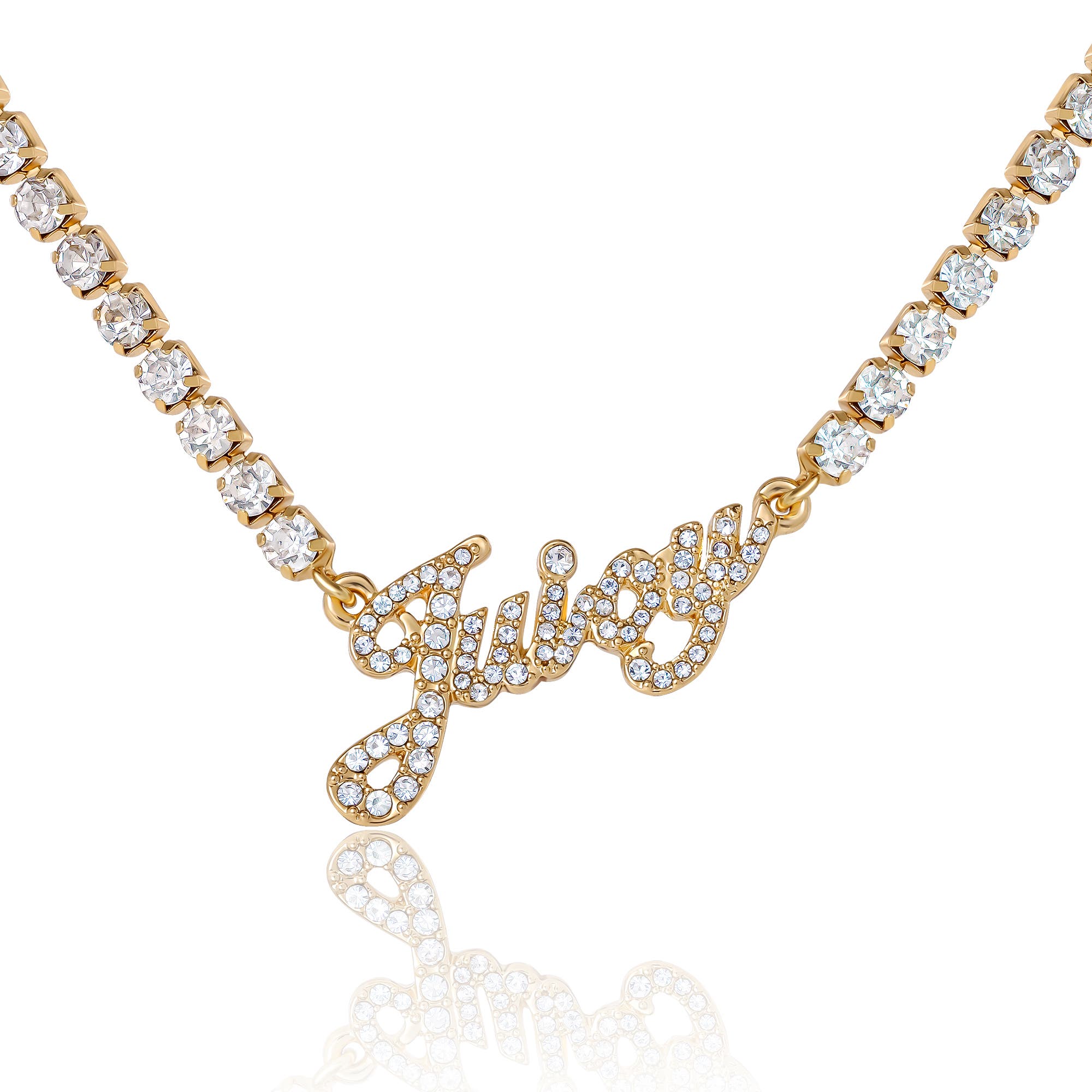 selected Gold Tone