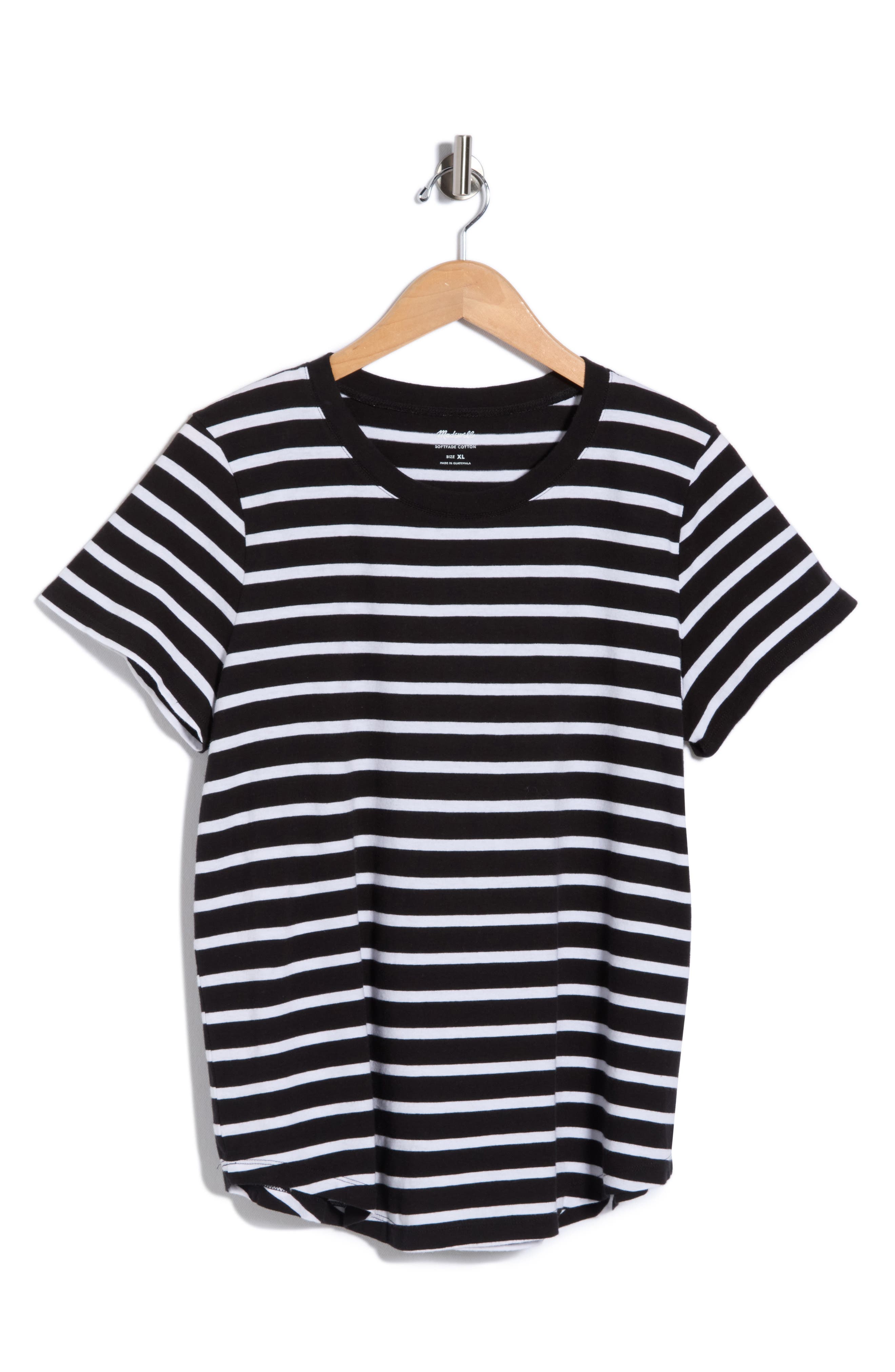 Softfade Stripe Cotton T-Shirt