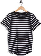 Madewell Softfade Stripe Cotton T-Shirt