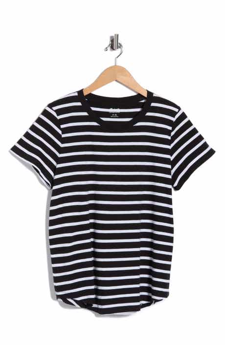Softfade Stripe Cotton T-Shirt