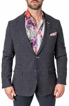 Unconstructed Squared Blazer
