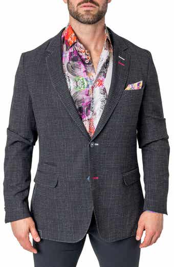 Unconstructed Squared Blazer