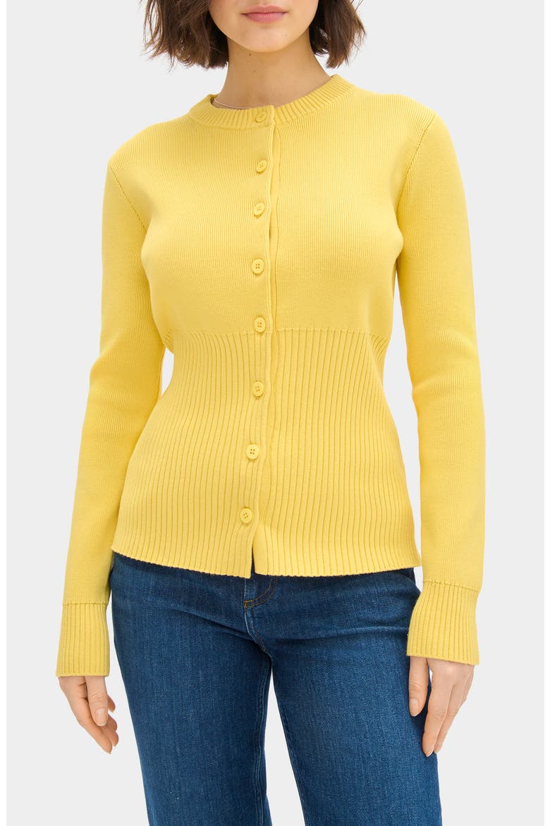 Ruby Cardigan, Main, color, BUTTER