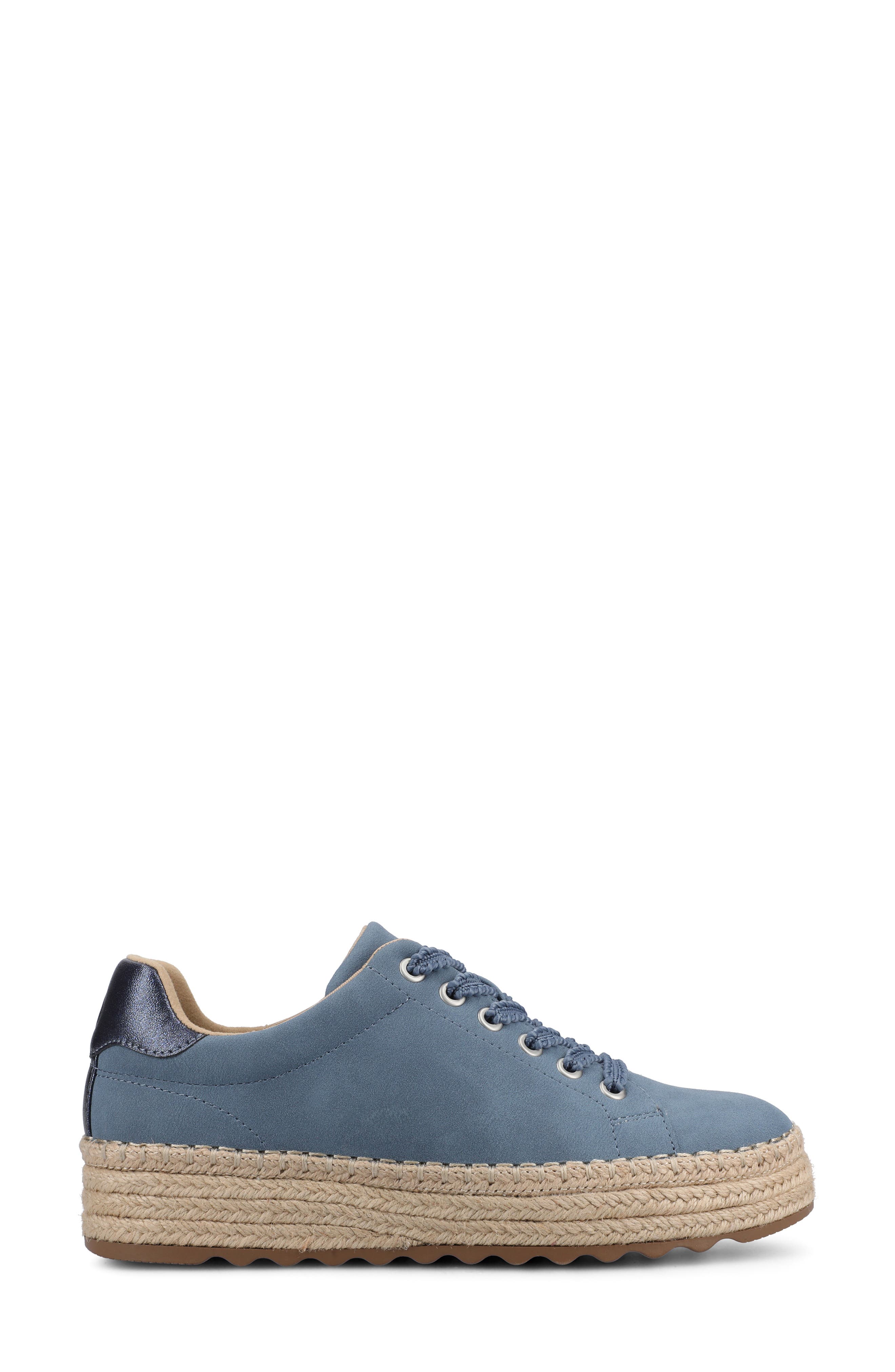 Cosima Espadrille Sneaker, Alternate, color, DENIM/BLUE