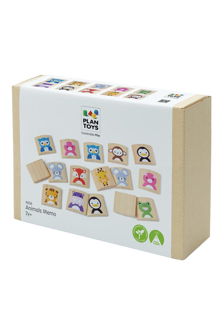 Animals Matching Game, Alternate, color, ASSORTED