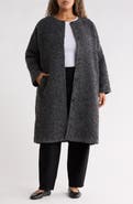 Eileen Fisher Round Neck Coat