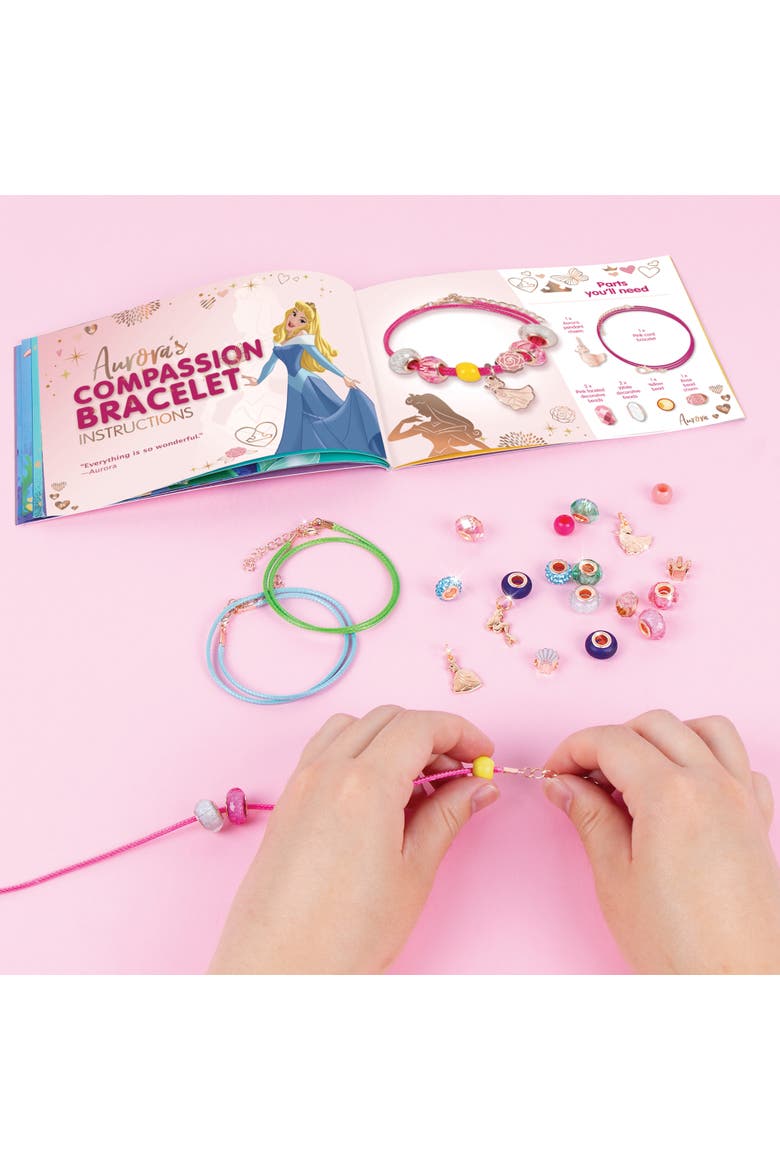 Royal Jewels & Gems Create 3 Princess Bracelets, Alternate, color, Multicolored