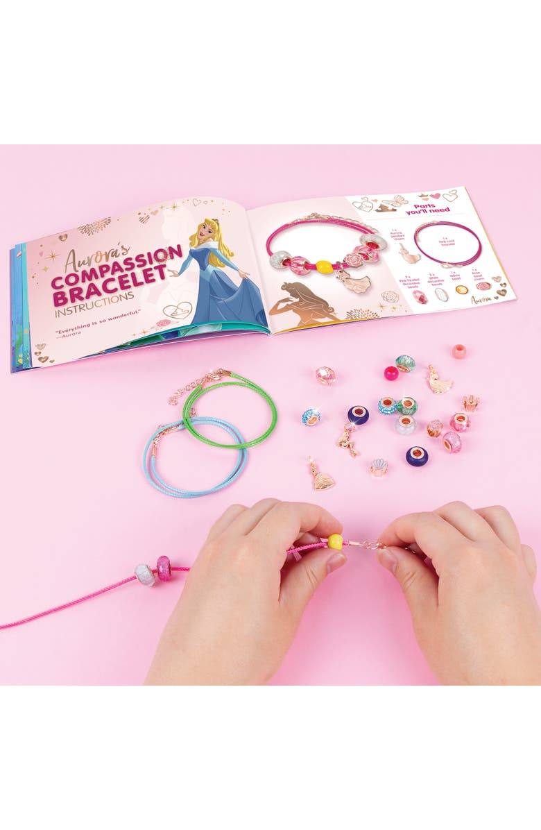 Disney Princess Royal Jewels & Gems Create 3 Princess Bracelets, Alternate, color, Multicolored