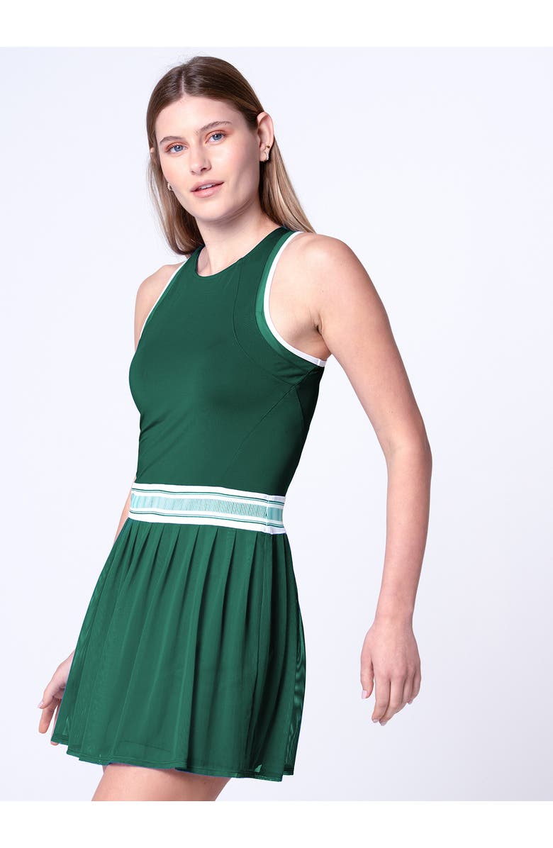 Lucky in Love Level Up Dress, Alternate, color, Green