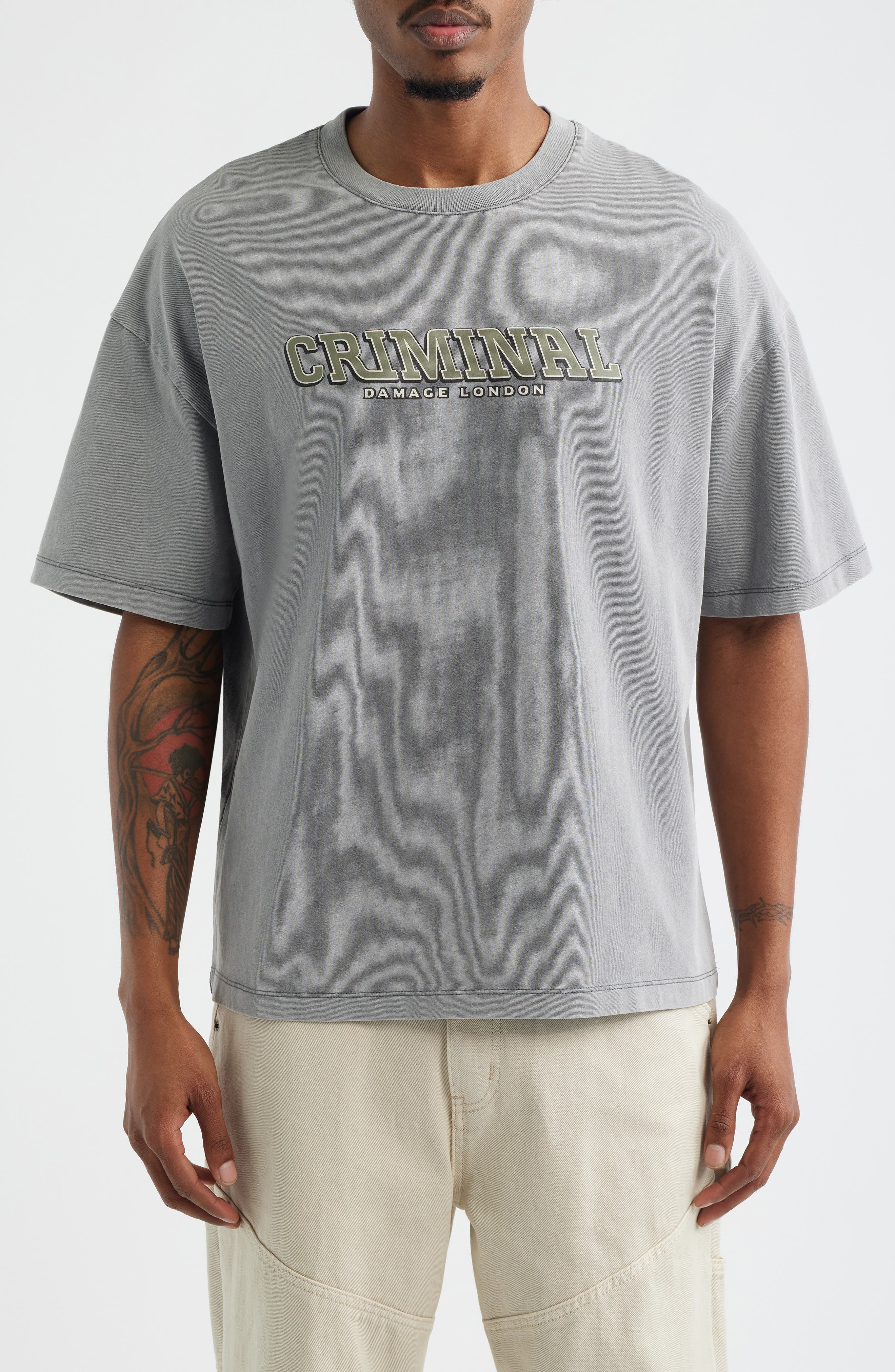 Statute Graphic T-Shirt