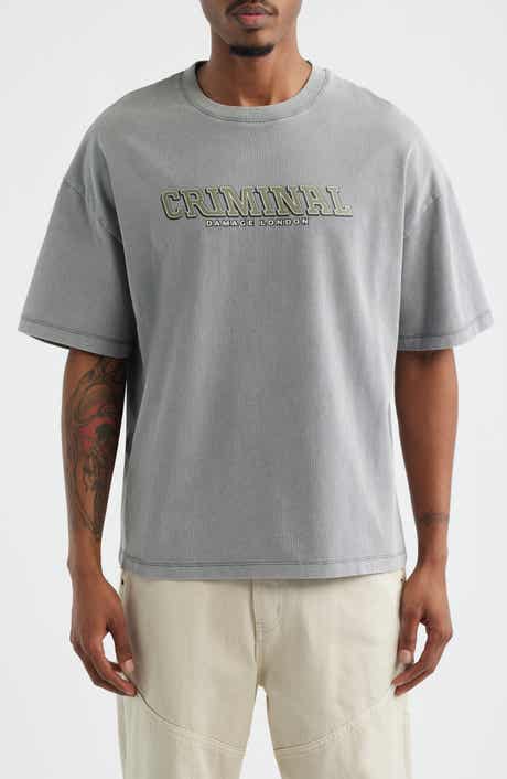 Statute Graphic T-Shirt