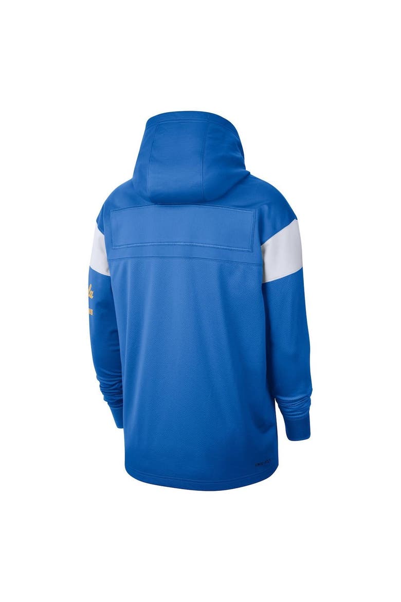 Men's Nike Blue UCLA Bruins Jersey Performance Pullover Hoodie, Alternate, color, Blue