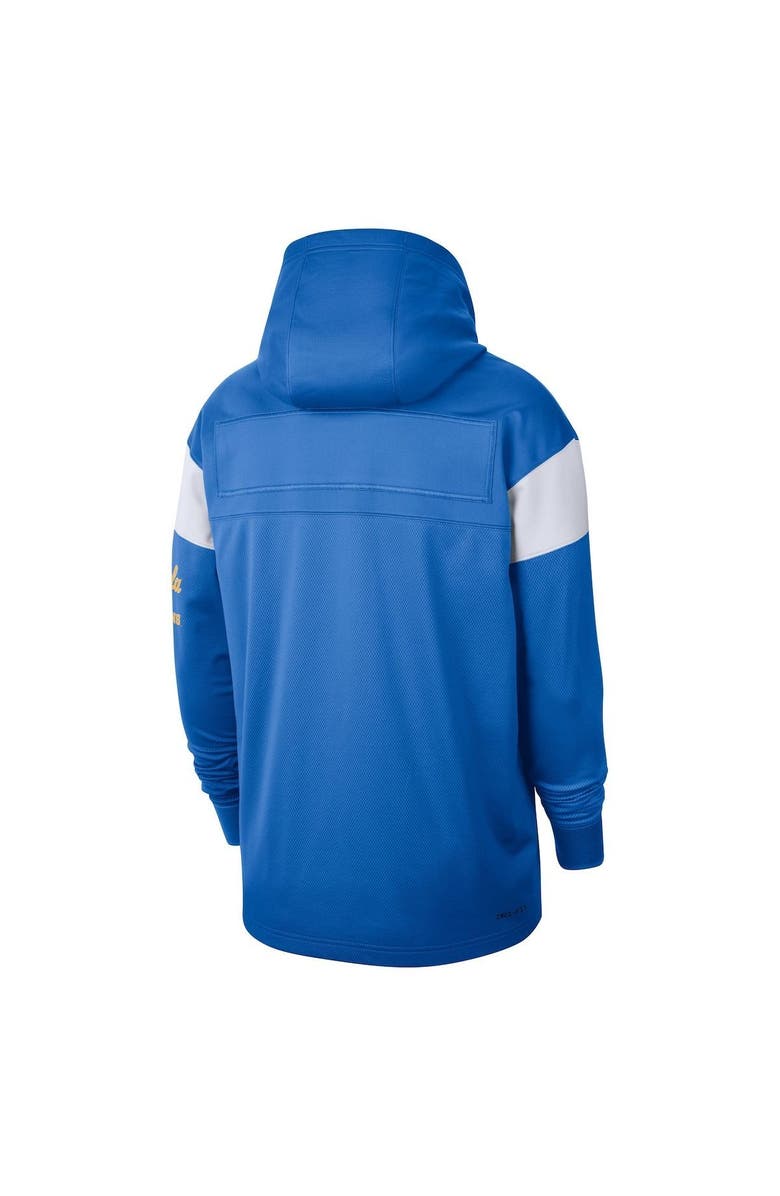 Nike Men's Nike Blue UCLA Bruins Jersey Performance Pullover Hoodie, Alternate, color, Blue