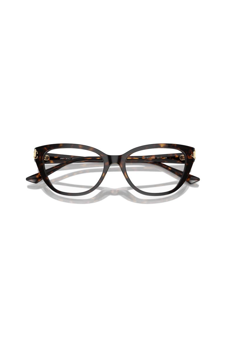 54mm Cat Eye optical glasses, Alternate, color, Tortoise