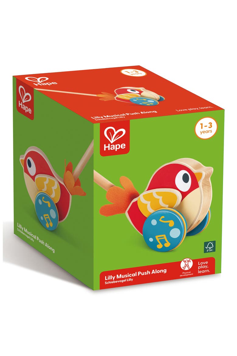 Lilly Musical Push-Along Toy, Alternate, color, MULTI
