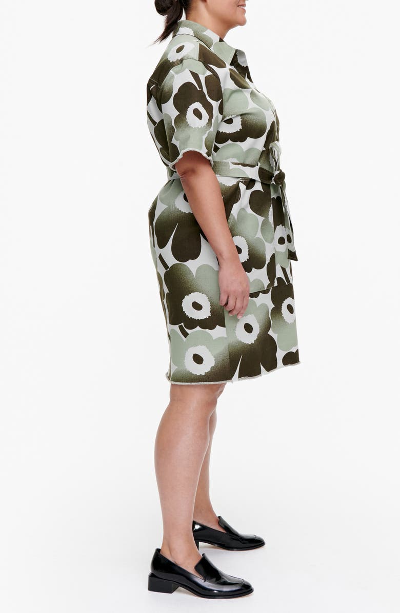 Marimekko Heinikkö Pieni Unikko 2 Shirtdress | Nordstrom