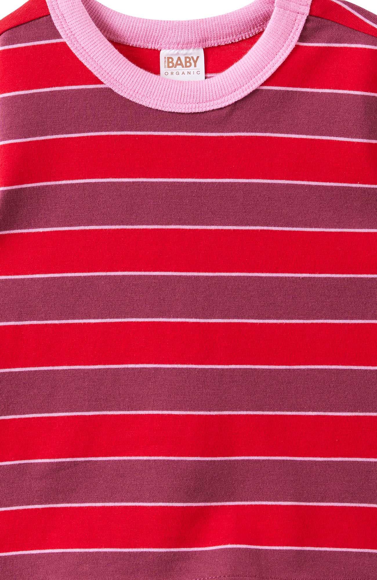 Berry Jam Varsity Red Stripe