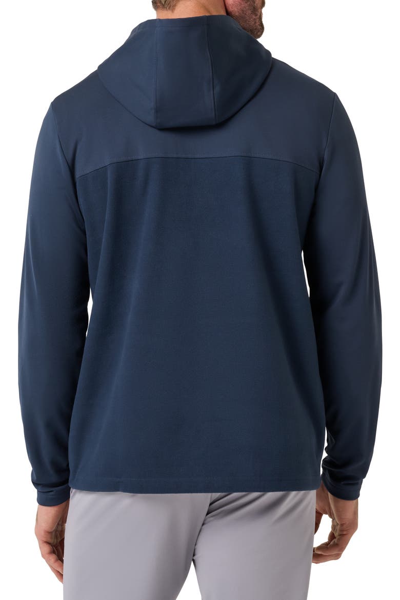 Polar Seas Quarter Zip Pullover, Alternate, color, TOTAL ECLIPSE