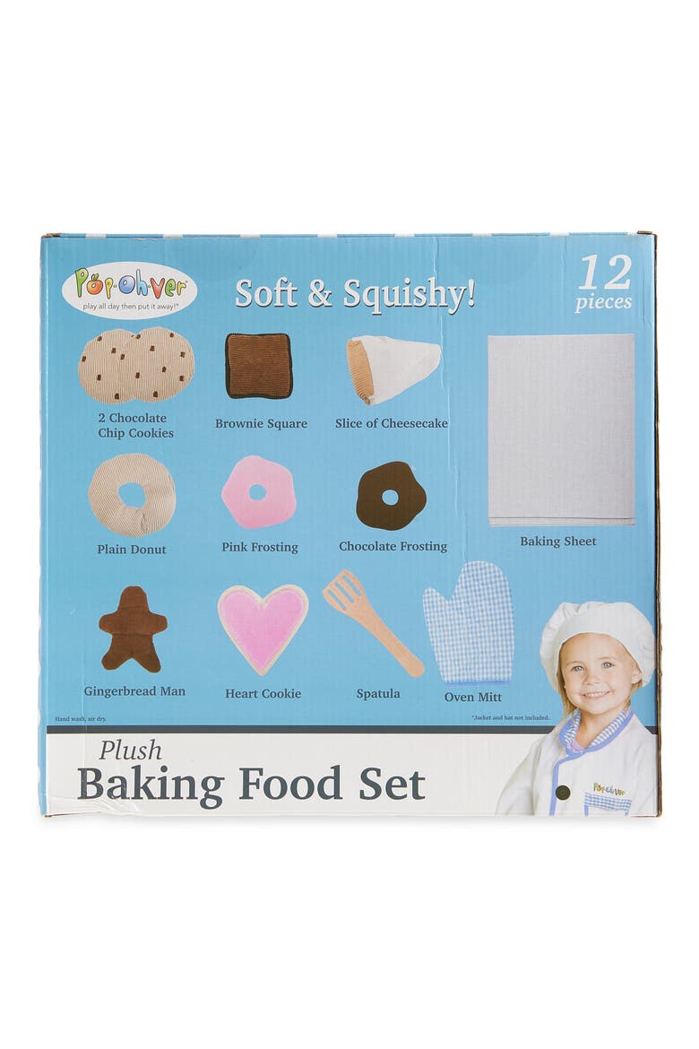 Plush Donuts & Pastries 12-Piece Play Set, Alternate, color, NO COLOR FAMILY