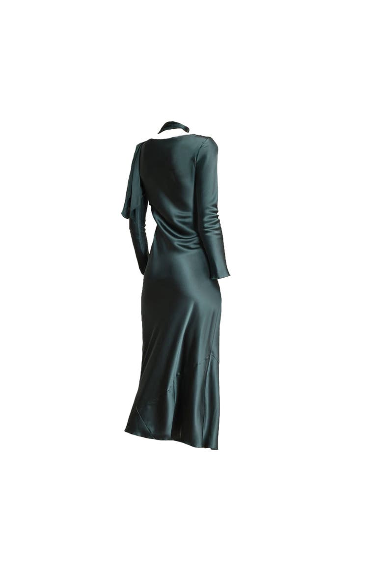 x Julie Harrah-Jill Dress, Alternate, color, Green