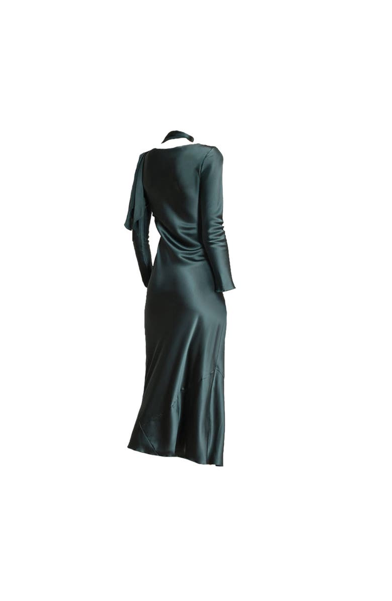 Madison Maison x Julie Harrah-Jill Dress, Alternate, color, Green